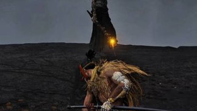 法师仔还没资格碰到我一根汗毛！#艾尔登法环 #拉达冈 #超燃