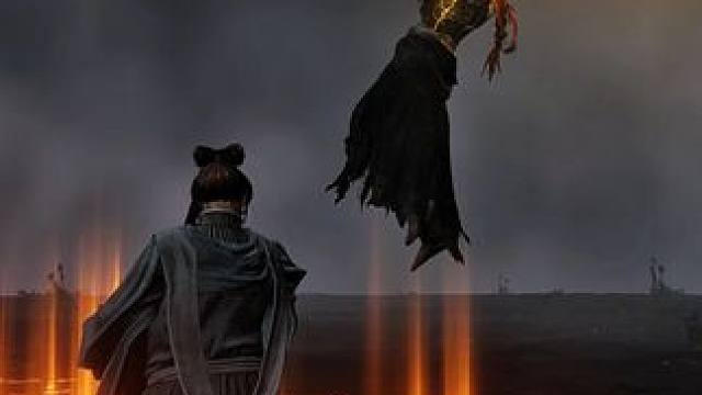 我才是米凯拉的锋刃！#艾尔登法环 #只狼 #超燃 #拉达冈