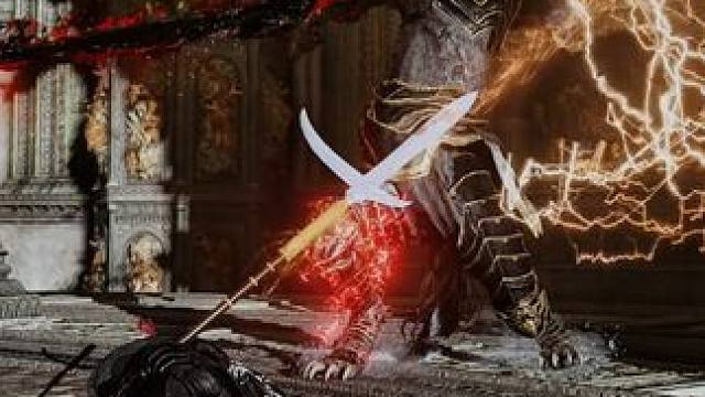 你很强，但我也不弱！#艾尔登法环 #只狼 #黑剑 #超燃