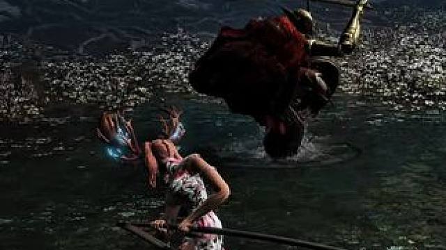 这样的女武神你还能打得过吗？#艾尔登法环 #女武神 #卡点