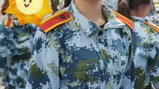 两年前的六月正好还在军训#两年前vs两年后 #反差 #大一