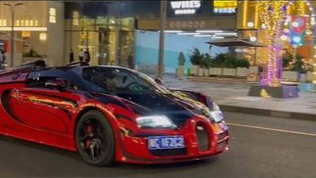 全新布加迪tourbillon，已上市，你们还记得这台布加迪威龙吗？#布加迪tourbillon #