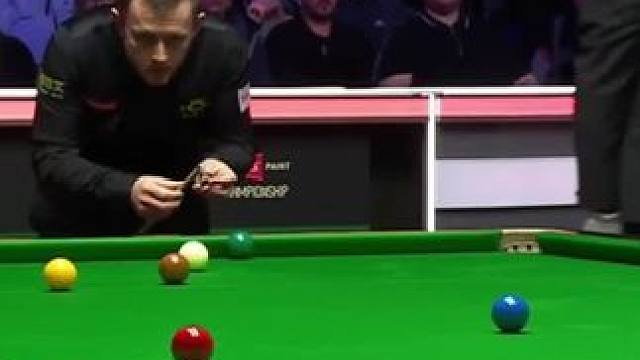 完美斯诺克出难题，精准中袋收比赛，巫师一攻一防拿捏艾伦！