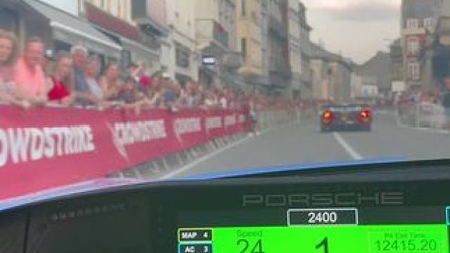 斯帕的赛车文化太棒了❤️