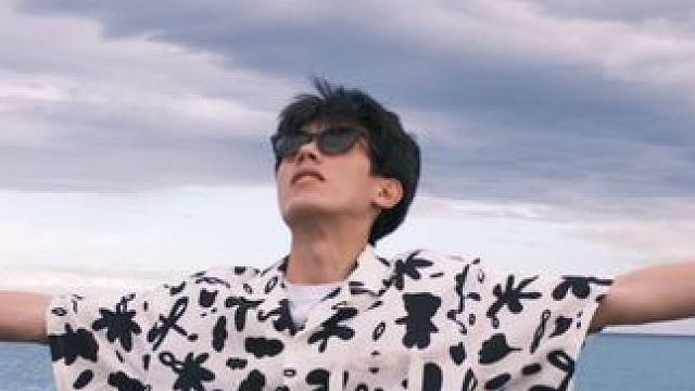 虽然是阴天的海边 但等到了彩虹#vlog #男大 #碎碎念 #旅游 #欧洲