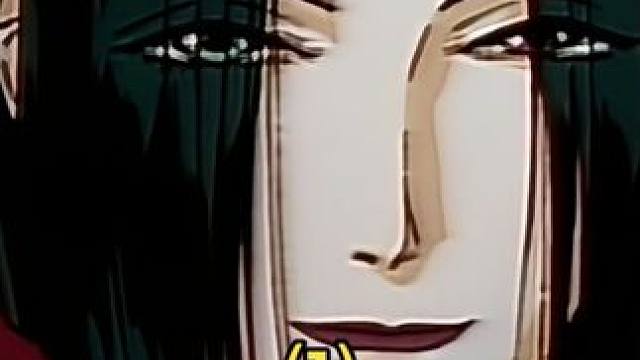 女孩不停的吃饼干，最终肚子裂开竟涌出成千上万只兔子。 #动漫