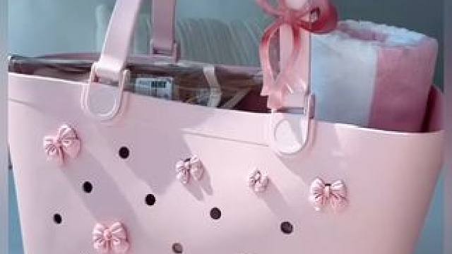 沉浸式收纳整理｜精致女人沉浸式整理去沙滩物品vlog～✨☺️ 
#整理去沙滩物品 #沙滩洞洞包收纳 