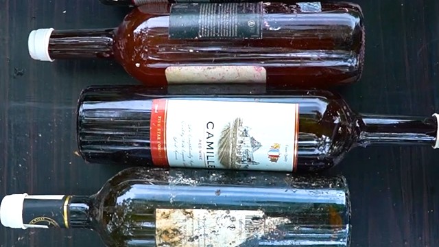 滚瓶子下刀山爆破解压时刻