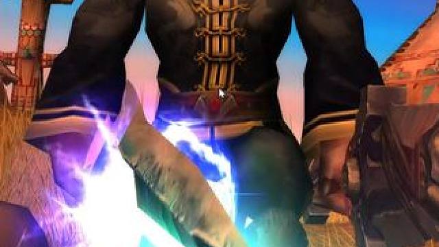 异地恋时间久了，见面还真有点紧张，不知道怎么下手了#魔兽世界 #我们比你们多一个世界 #魔兽世界开服