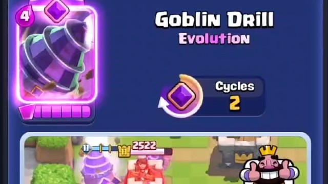 皇室战争觉醒钻机哥布林