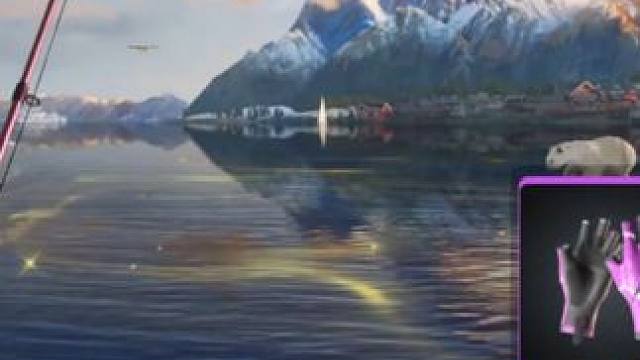 钓不出来想要的鱼！那我就用满星满级紫色鱼竿来钓试试