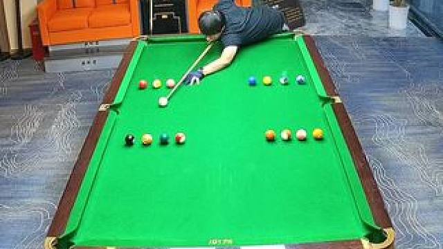 刻意练习 #台球是一种生活 #台球入门基本功教学 #全民杆法秀 #一分钟干货教学 #这台球一打一个不