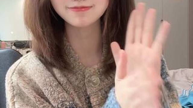 是谁已经放假回家了#甜妹本命手势舞 #早起傻一天