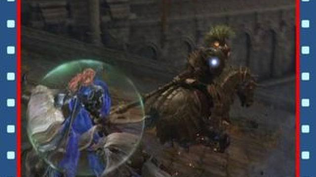 在马上单挑大树守卫这是多少人想干的事 #大型单机游戏 #游戏中的瞬间 #艾尔登法环 #黄金树幽影dl