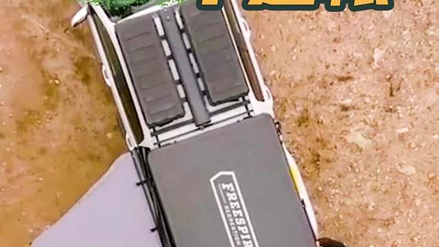 8.9上海房车展：帐篷打开，拥有一个独立小院了