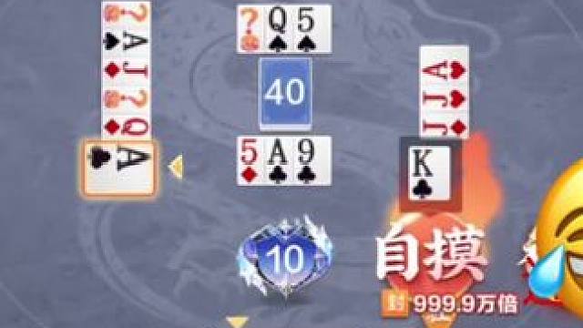 #欢乐斗地主 #这个游戏很好玩 #又菜又爱玩系列 两个同颜色的龙