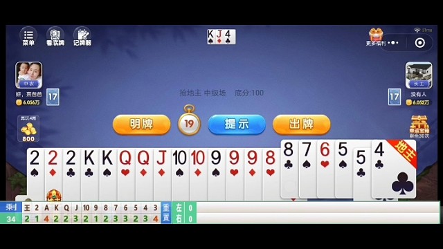 斗地主的秘密武器