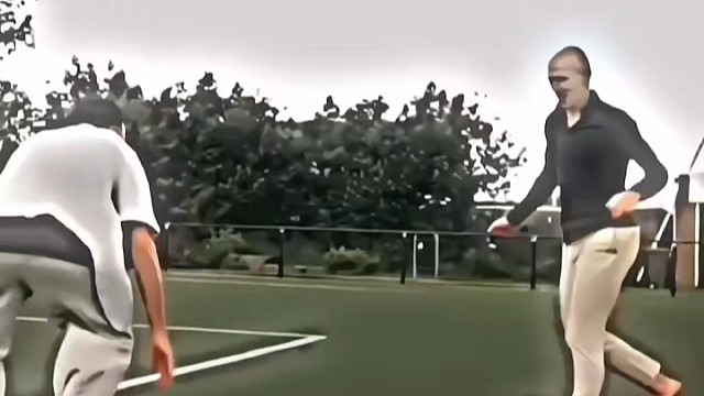 都知道罗本要内切，又都防不住#足球#欧洲杯