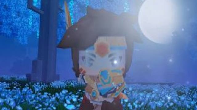 小小发光神树拿下！你们拿下了吗？#旅游的风吹到迷你世界  #记录迷你世界的你和我 #抖在迷你绽放