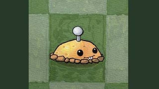 丙烯马克笔 | 土豆地雷 笔：掌握直液式80色 纸：中粗纹水彩纸
#丙烯马克笔 #植物大战僵尸 #绘