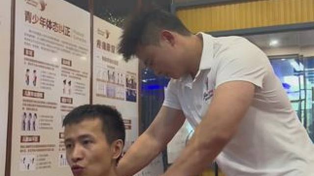 每周定期给文森特做个肌肉保养#健身私教 #文森特