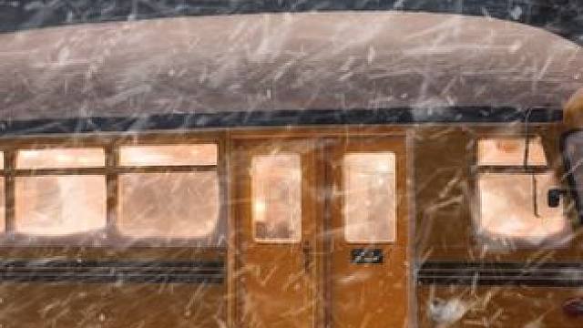 旅途中遭遇暴风雪，躲进车里，伴着怒吼的风雪声入睡 #白噪音 #助眠声音 #睡眠音乐 #催眠疗愈 #助