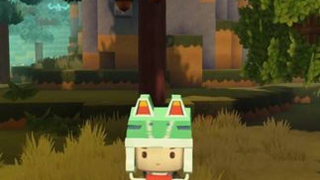 这简直太酷辣 #旅游的风吹到迷你世界 #记录迷你世界的你和我