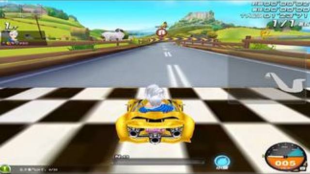 #qq飞车 #qq飞车手游 #陈伯   经典b车大黄蜂