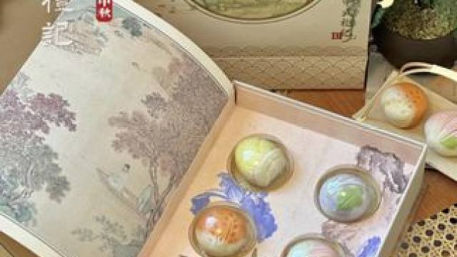 今年月饼季一定要有这款高颜值的和果子礼盒呀～颜值口味并存，从型到名到馅都做到了极致! #和果子礼盒