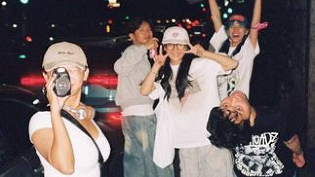 好鲜活的人们啊 #胶片 #inmyfeelings