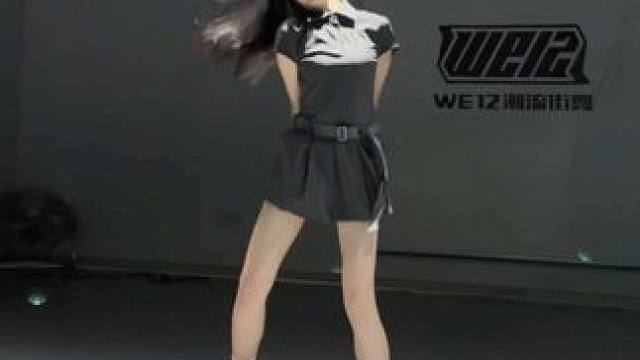 今天是单人版 tell me哦。#tellme #韩舞翻跳 #日常练舞系列 #贵