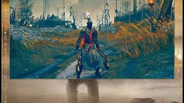 墓地平原全搜集第三集 #还得是主机大作 #雾谷地下墓地 #死骑士 #黄金树之影