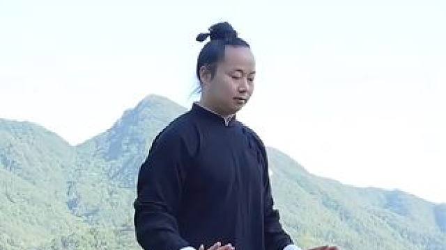 站桩应该怎么站？ #武当流湘 #道家文化 #道家养生