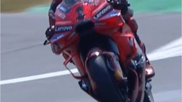 荷兰站冲刺赛 巴格尼亚夺冠#motogp #摩托车比赛 #赛道