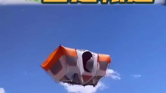 8.9上海房车展：露营的时候，一定要固定好帐篷