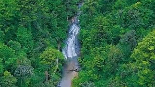 逃离盛夏 龙苍沟森林公园详解（2）—天生桥篇 #玩水的季节 #放假去哪玩 #龙苍沟森林公园 #龙苍沟