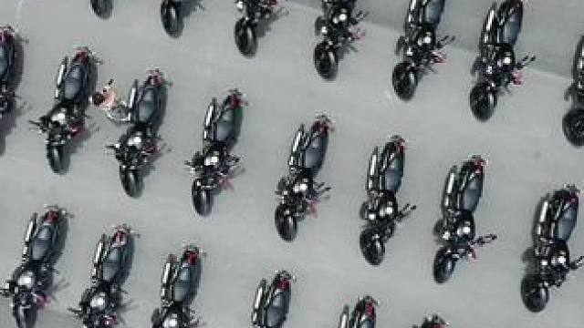 摩托车已经要开始步入自动挡时代了吗！！！ #闪300自动档 #机车 #机车摄影