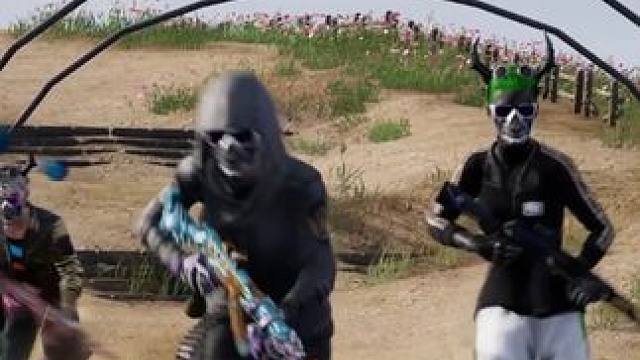 有趣可以是游戏，但陪你玩游戏那个人一定更有趣CnK.CLUB #pubg #绝地求生 #游戏日常