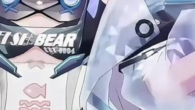 布偶熊皮肤白送#战双帕弥什 #二次元