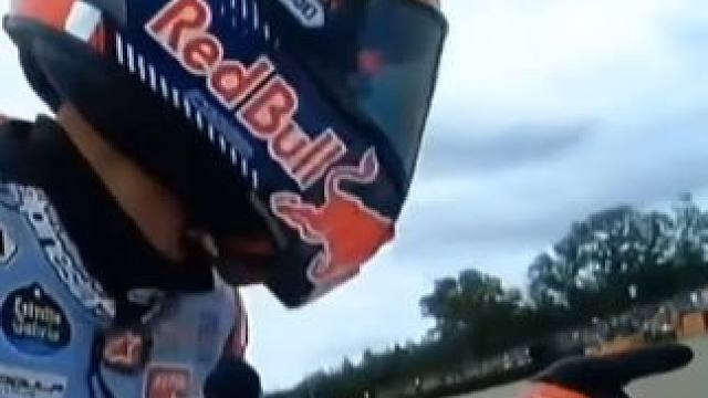 荷兰站大奖赛 马奎斯谜之操作#motogp #摩托车比赛 #赛道