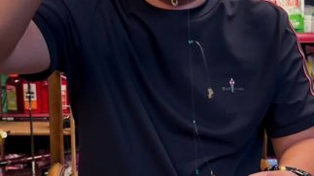 川泽手竿串钩钓组 如果钓鱼老是空护，那就试试这款手竿串钩钓组吧。#子线双钩 #串钩钓鱼 #手竿串钩钓