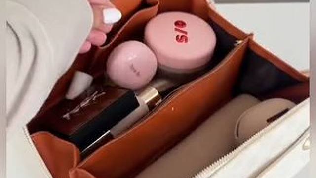 沉浸式收纳整理｜精致女人沉浸式整理旅行行李vlog～✨☺️ 
#收纳整理 #行李收纳 #强迫症的日常