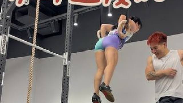 时隔三年 终于有人二十分教会我进吊环了！！！马上解锁，豆老板真的有东西