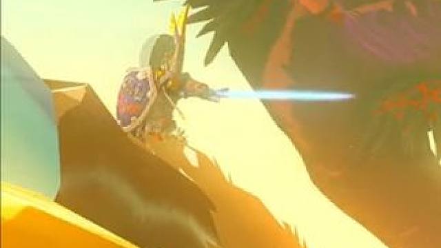 又是讨伐加侬多夫的一天！ #塞尔达传说 #塞尔达传说王国之泪 #塞尔达传说旷野之息 #任天堂swit