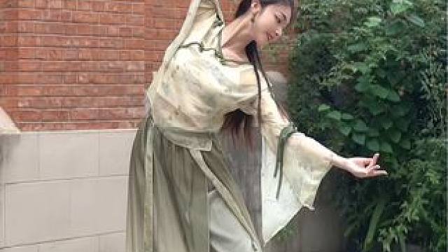 我心匪石不可转～#国风古韵 #古典舞 #春庭雪