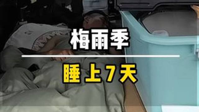 自驾游在上海床车生活进入梅雨一下就是10几天，弹尽粮绝在车里躺着都发霉了，趁着雨停买了2斤鸡肉10个