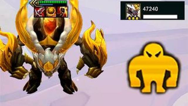 他拍了一巴掌 头也不回的就走了 留下了一串醒目的白色数字 #云顶 #单人双排