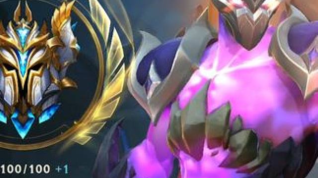 挑战ELO机制完毕 钻四480把全程单排拿下至尊王者 #慎 #lolm #ELO机制 #上热门  #