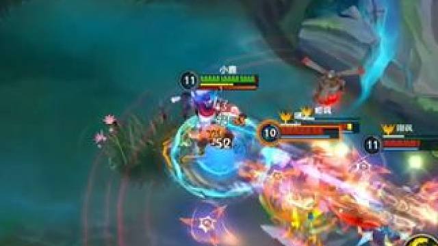 我的好队友 别害怕 #慎 #lolm #上热门  #lolm上分英雄 #英雄联盟手游