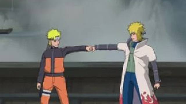 无语了 给你看彩蛋还摸头#火影忍者手游